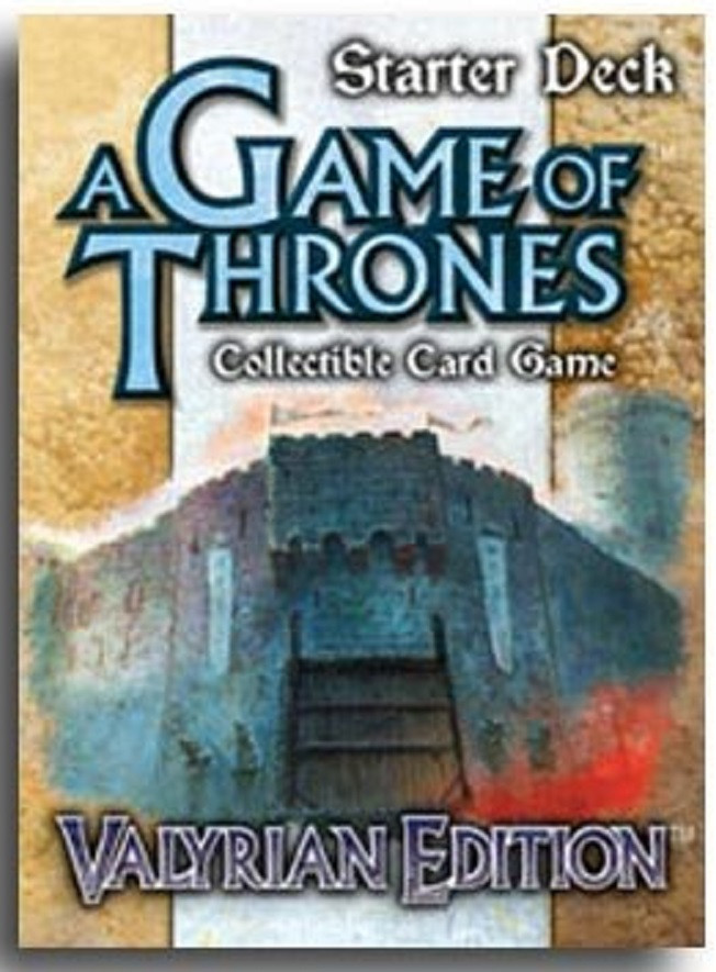 Game of Thrones Valyrian Edition Starter Deck