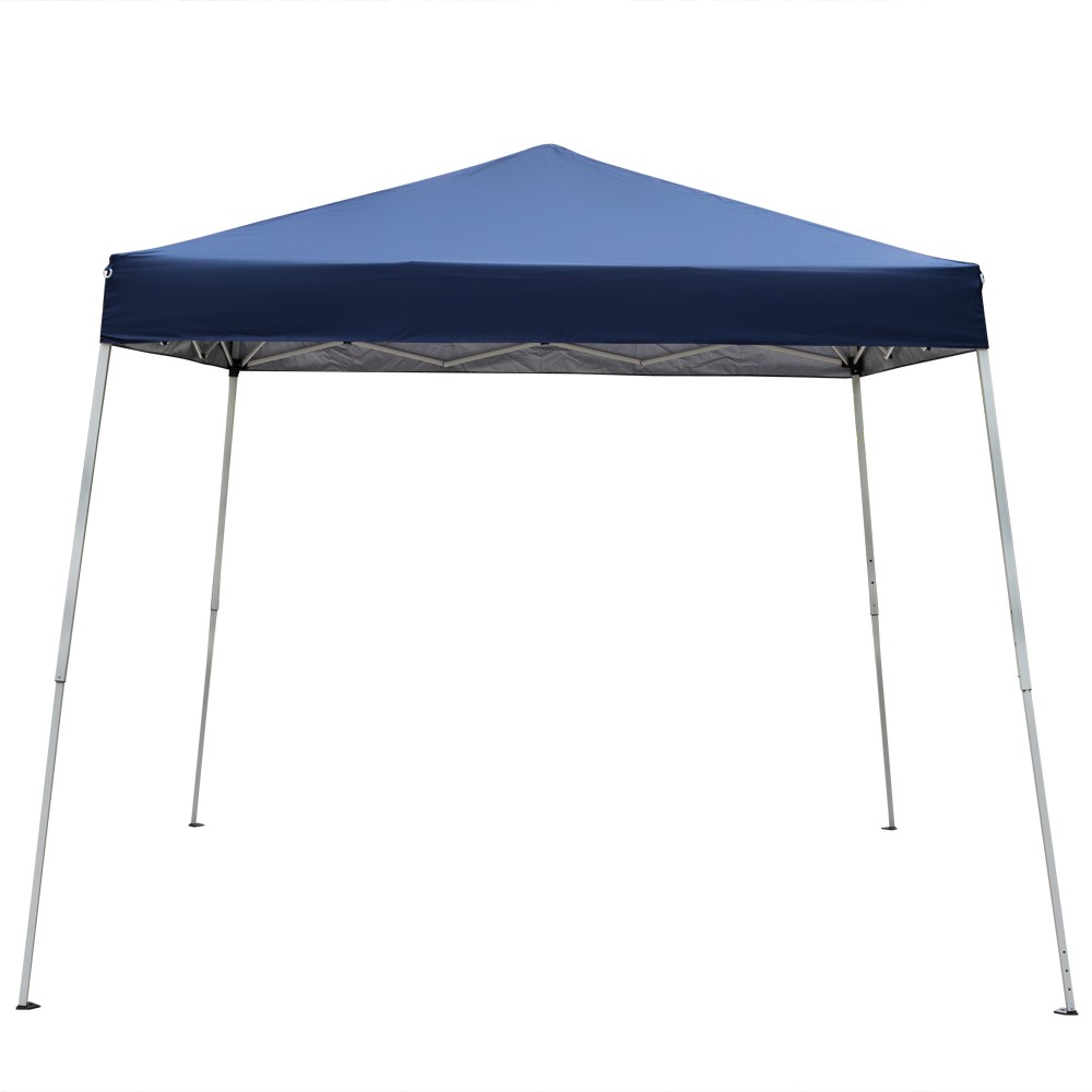 8*8ft Portable Home Use Waterproof Folding Tent Blue