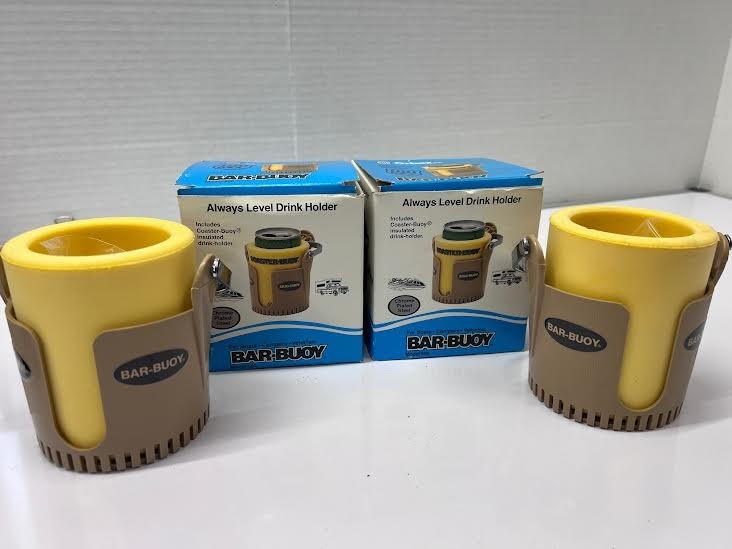 2 Orbex  Always level Drink holders