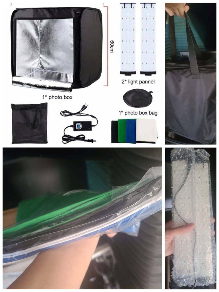 Large Delux Pop Up Light Box, Photo Studio - Stop Motion