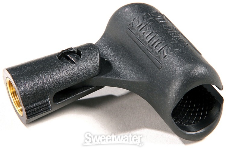 On-Stage Stands MY100 Unbreakable Rubber Dynamic Microphone Clip - 3 pack