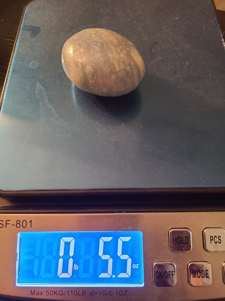 Celestite Medium Palm Stone