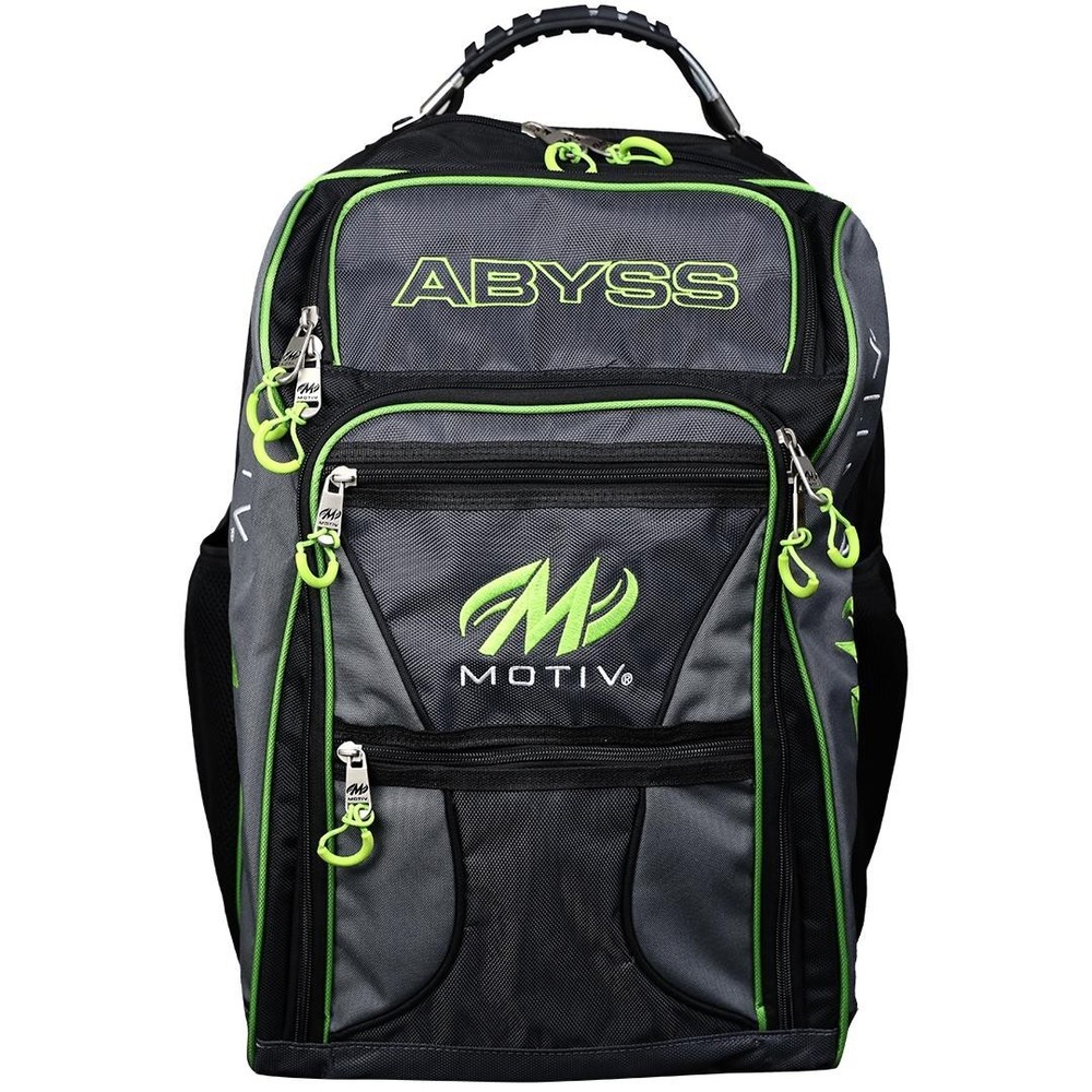 Motiv Abyss Giant Backpack Grey Lime