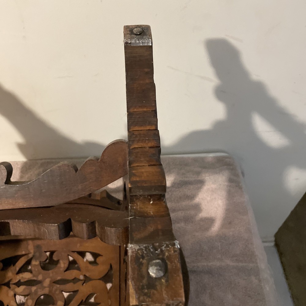 1930’s Tray Top Coffee Tea End Table