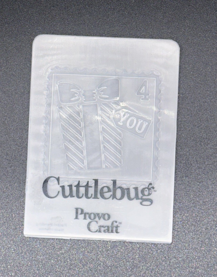 Cuttlebug Embossing Folders Lot of 7