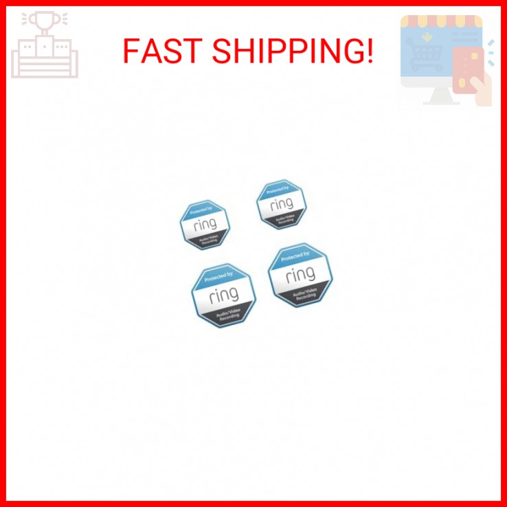 Ring Security Stickers