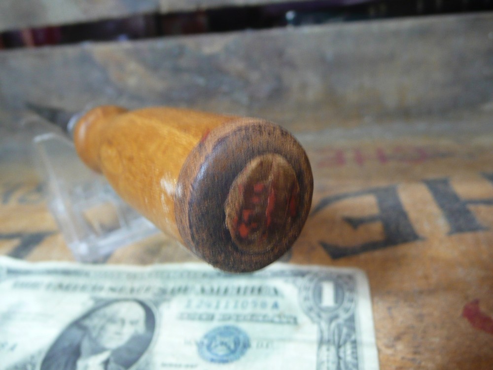Vintage BUCKBROTHERS Mortise Socket Chisel 1/8"