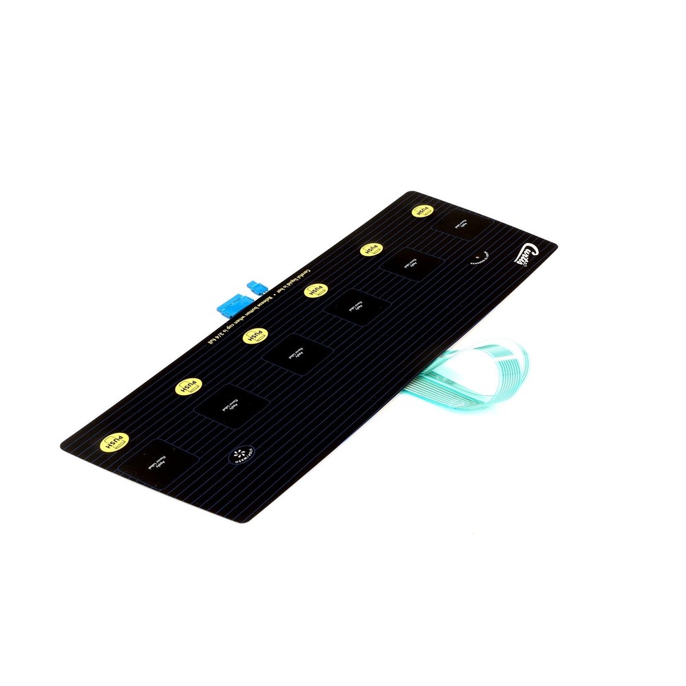 Wilbur Curtis Label, Membrane Control Panel WC-39950 - Genuine OEM Replacement