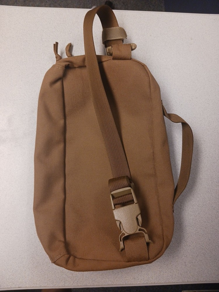 Used Military Travel Size Bag