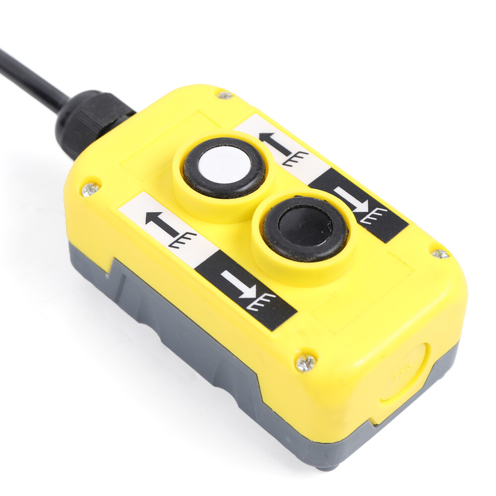 4 Wire Dump Trailer Remote Control Switch fits Double Acting Hydraulic Pumps US