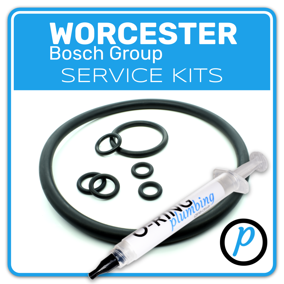 WORCESTER BOSCH GREENSTAR System Filter O-Ring washer seal service kit