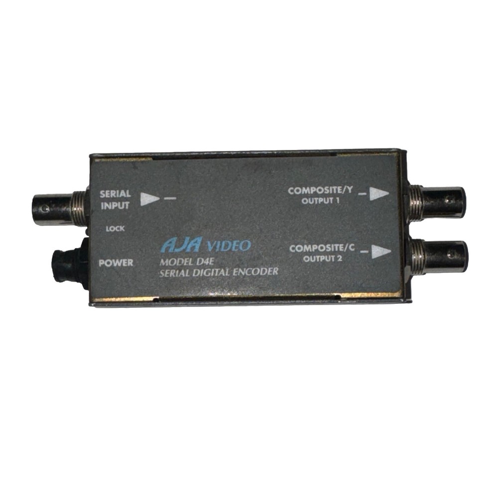 AJA SDI to Composite Converter