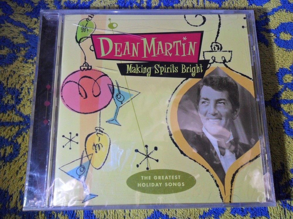 DEAN MARTIN MAKING SPIRITS BRIGHT CHRISTMAS CD - SEALED MINT