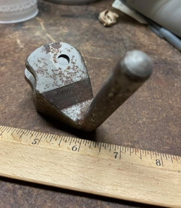 Steel Angle Bracket (NOS)