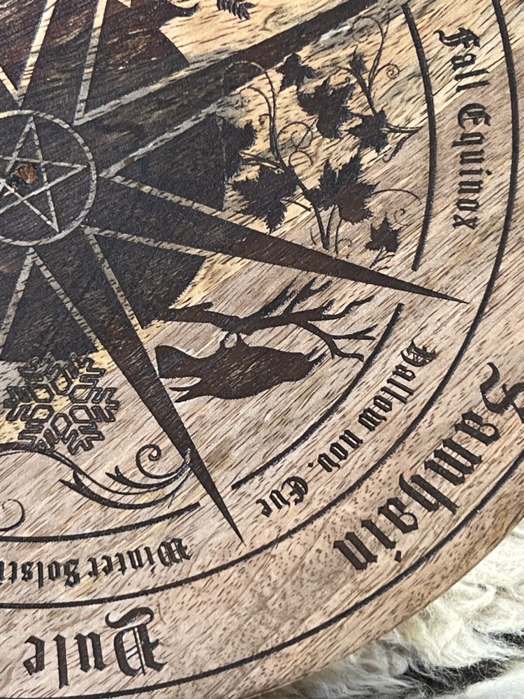 WICCA ALTAR SABAT TABLE