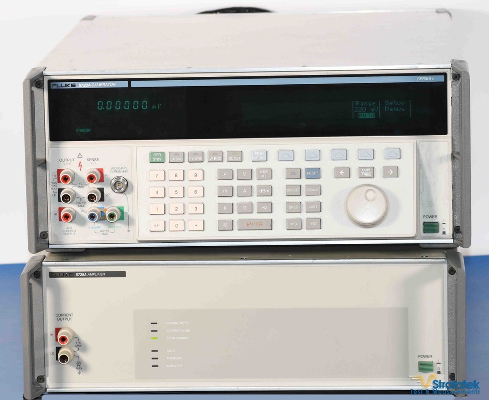 Fluke 5720A Calibrator with 5725A Amplifier