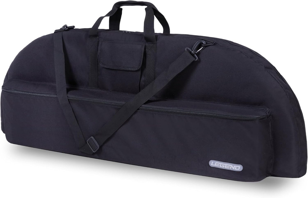 Premium Soft Compound Bow Case with Backpack Strap - 36" or 44" Interior