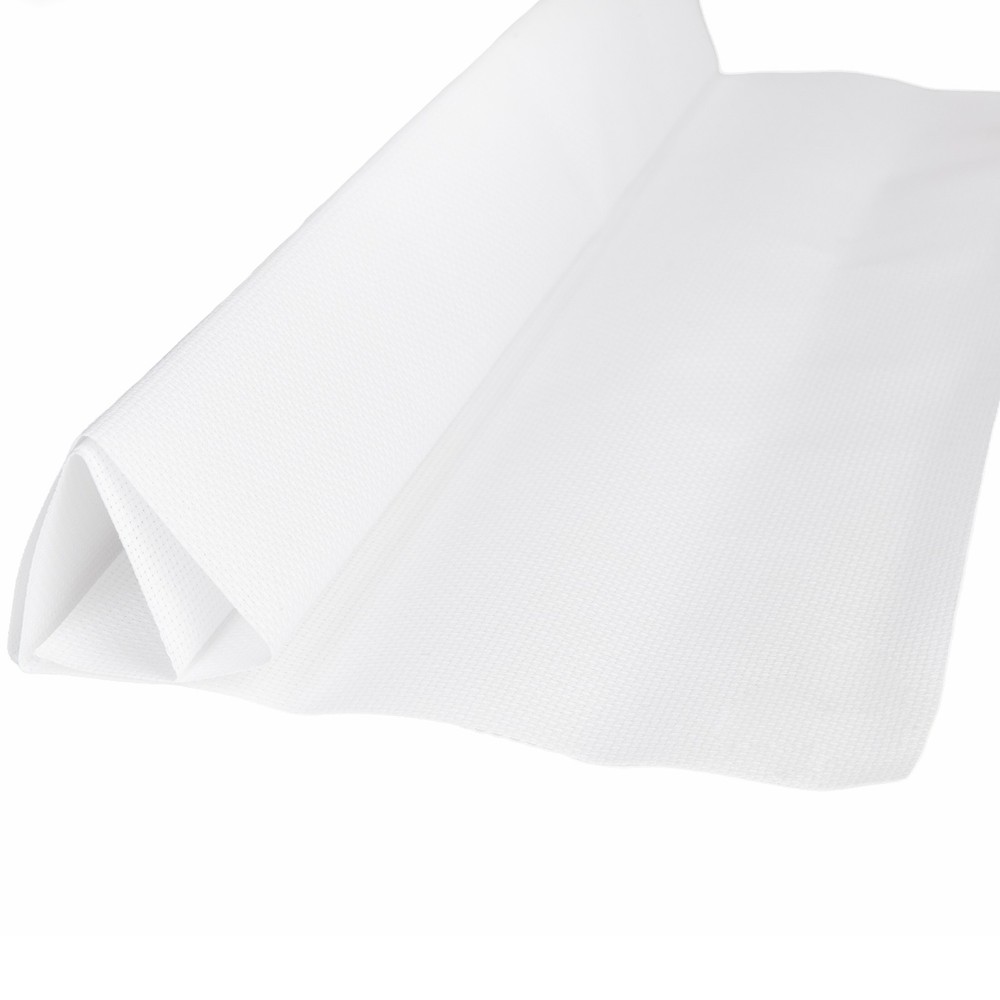 CousinDIY 16 Count Aida Fabric 15"X18"-White