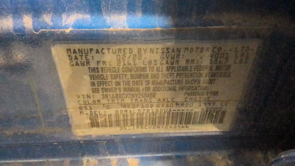 Camera/Projector Camera Lane Keep Assist Fits 20-23 SENTRA 1051785