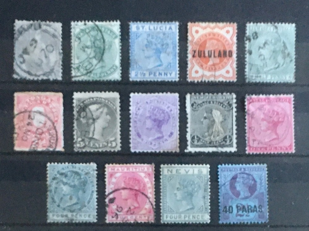 BC QV FINE USED MIXED COLLECTION
