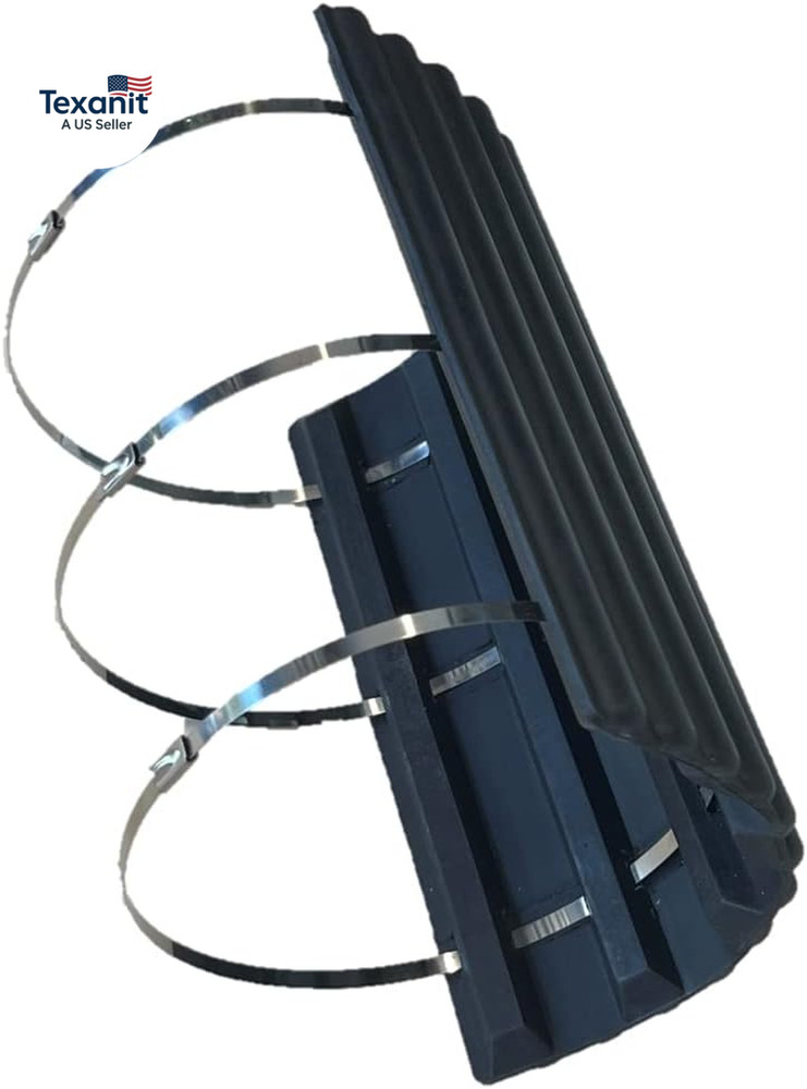 Leg Heat Shield High Temperature Touchable Exhaust Cover Insulation Protector Un