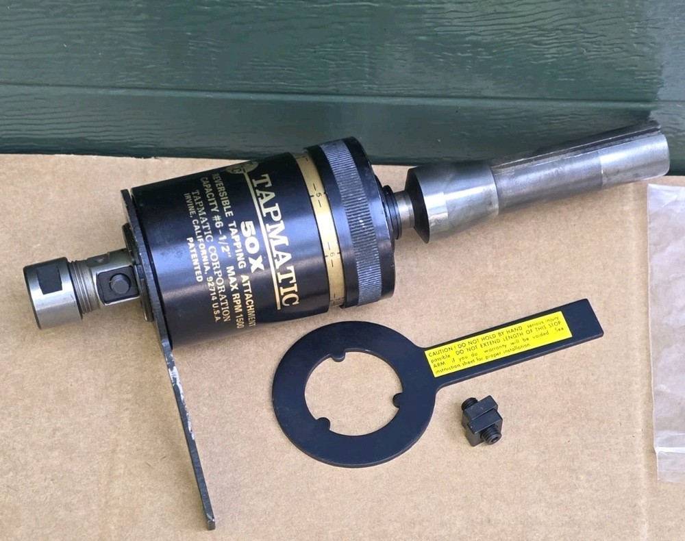 TAPMATIC 50X TAPPING ATTACHMENT / HEAD