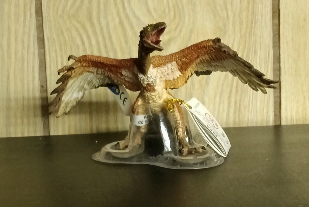 Papo: Archaeopteryx, Amargasaurus, Dilophosaurus