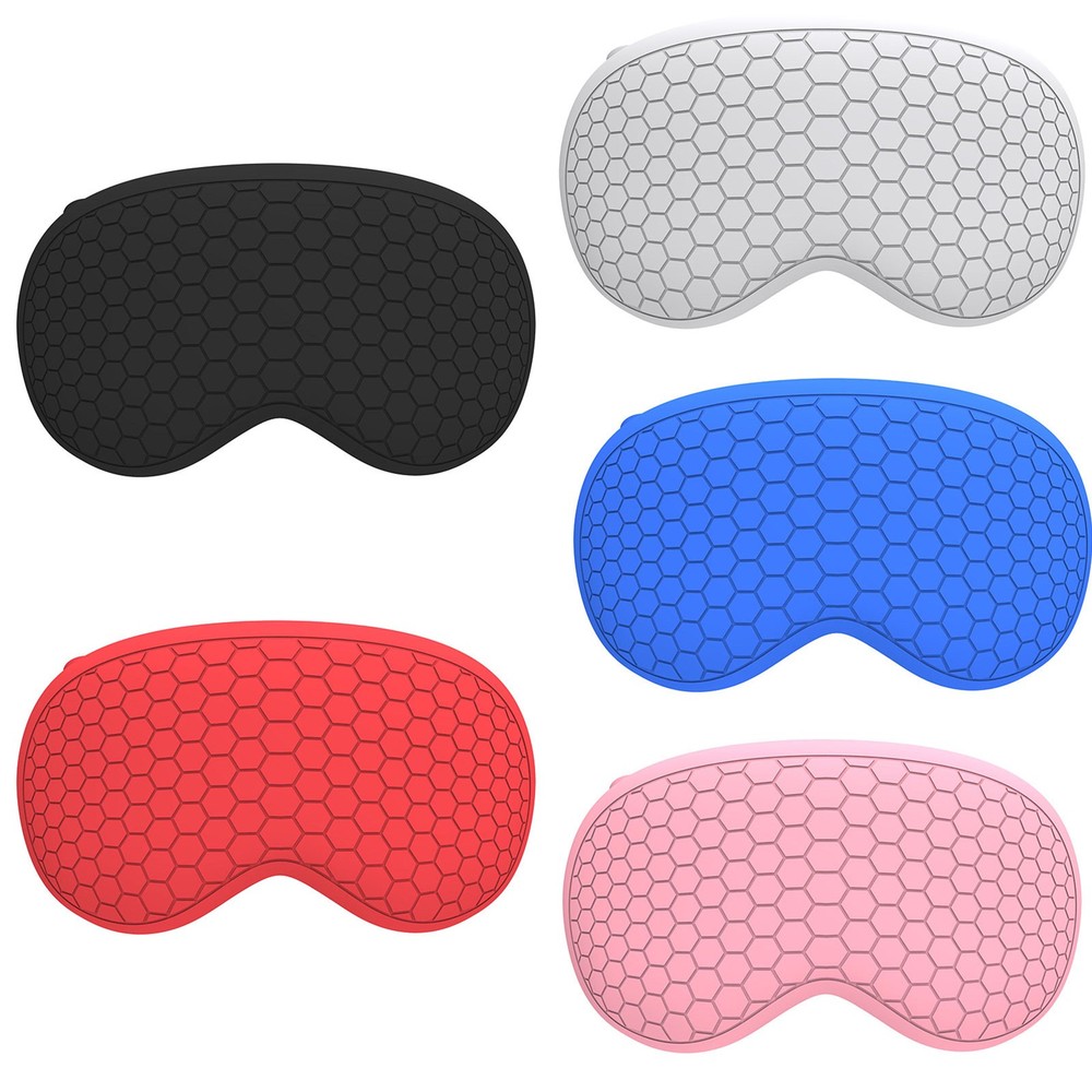 Silicone Helmet Front Cover Protective Case For Vision Pro VR Headset Accessory