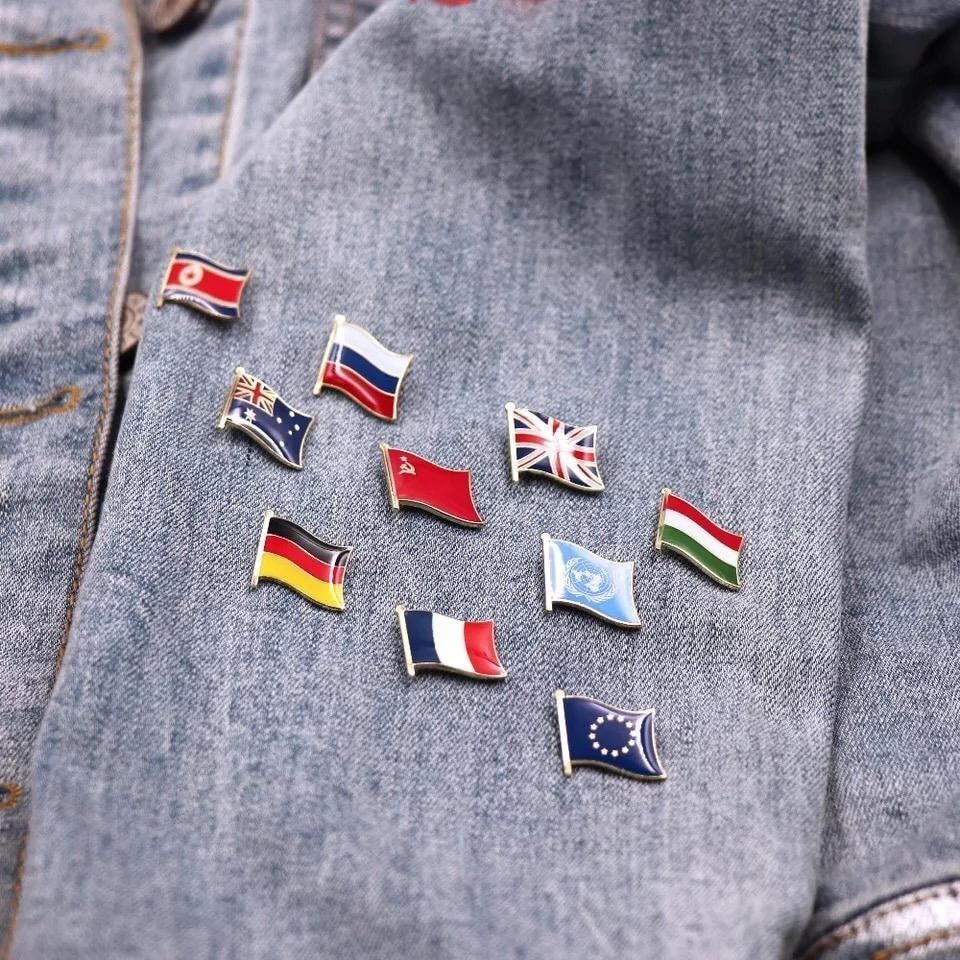 Alaska State Flag Lapel Pin