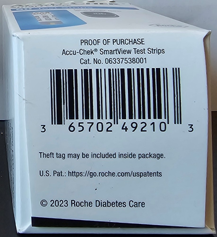 ACCU-CHEK Smartview 50 Diabetic Test Strips.........