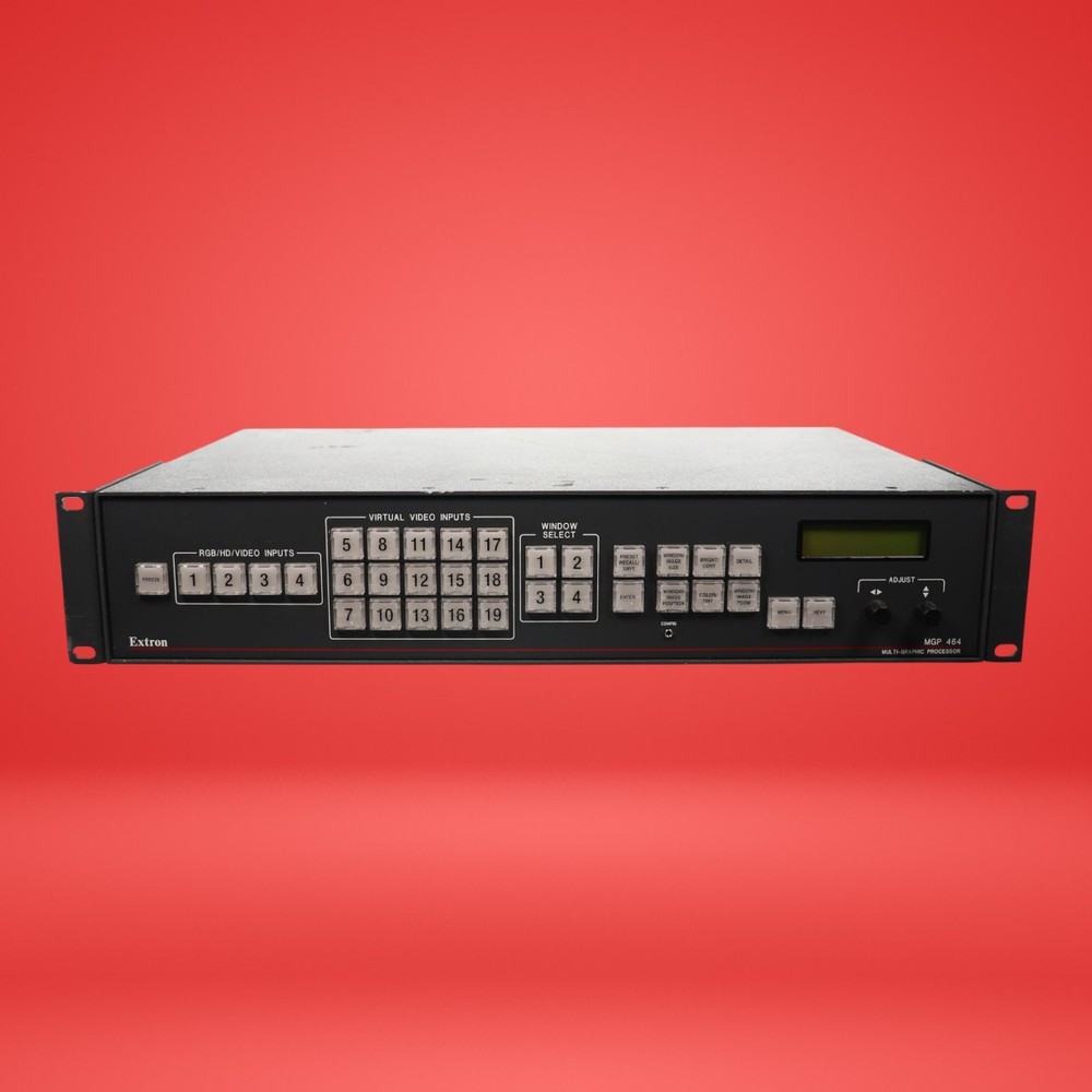 Extron MGP 464 Rack Mountable Multi-Graphic Processor