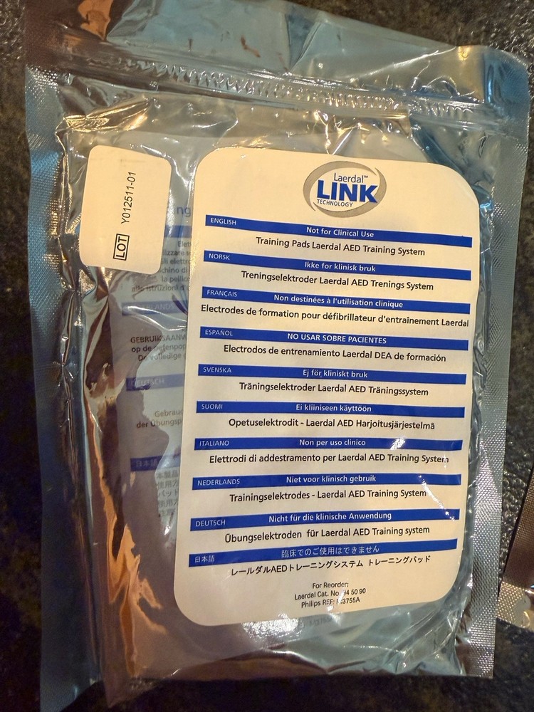 NEW Laerdal AED Trainer Pads 945090 Training Electrode