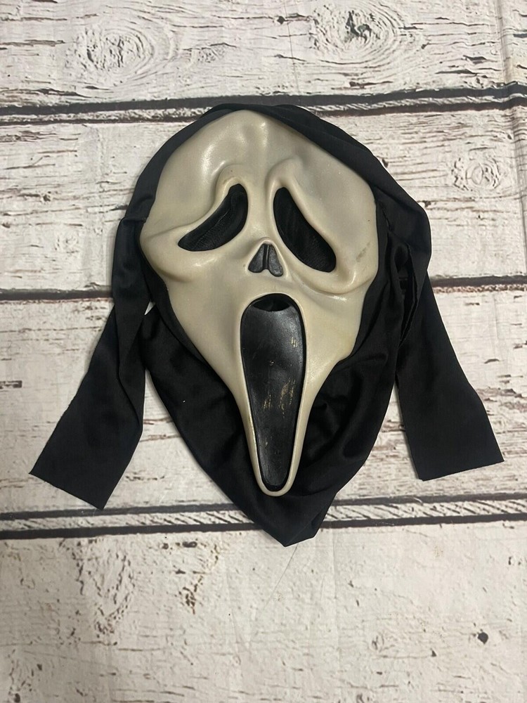 Vintage Ghost Face Scream Glow Mask Easter Unlimited