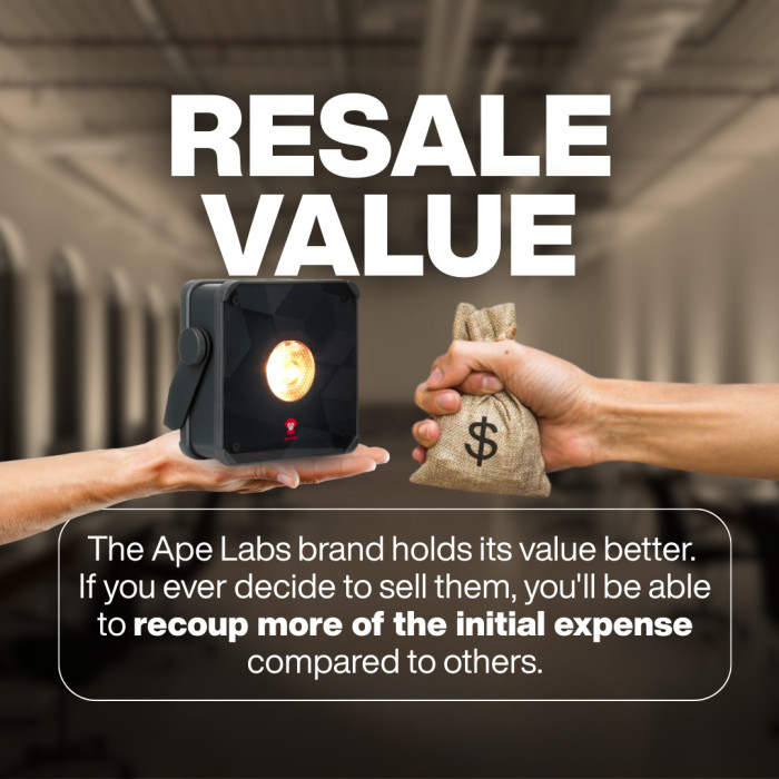 Ape Labs Table Light 2.0 | Set of 1