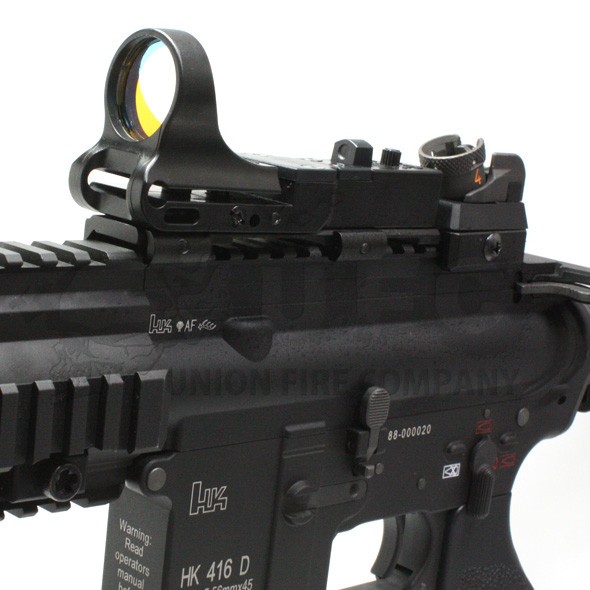 C-MORE Red Dot Reflex Sight Tactical Scope Adjustable Optics 2MOA Railway Scope