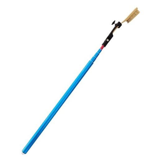 Stick Clip Rock Climbing Brush with Extendable Pole| Angle Adjustable
