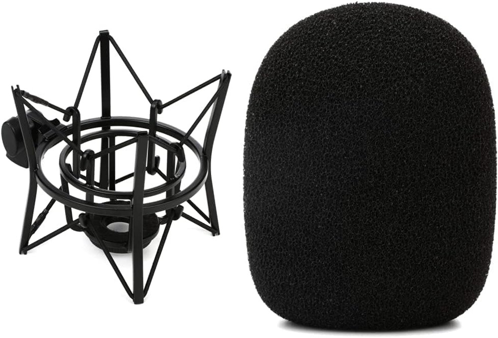 Rode PSM1 Microphone Shock Mount (Psm1D3) & WS2 Microphone Pop Filter/Wind Shiel