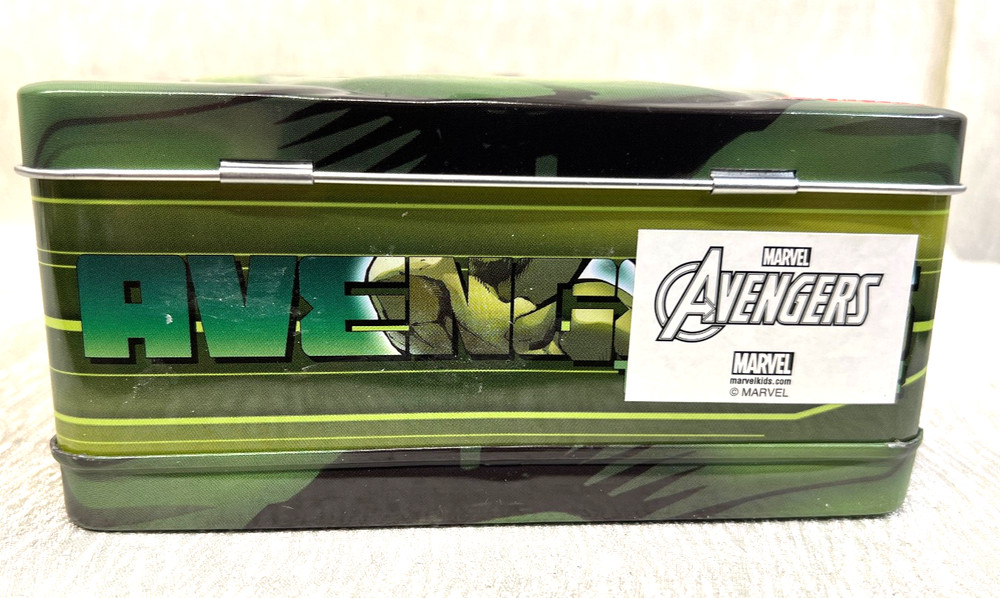 Marvel Avengers “The Hulk” Small Lunchbox Candy Tin.