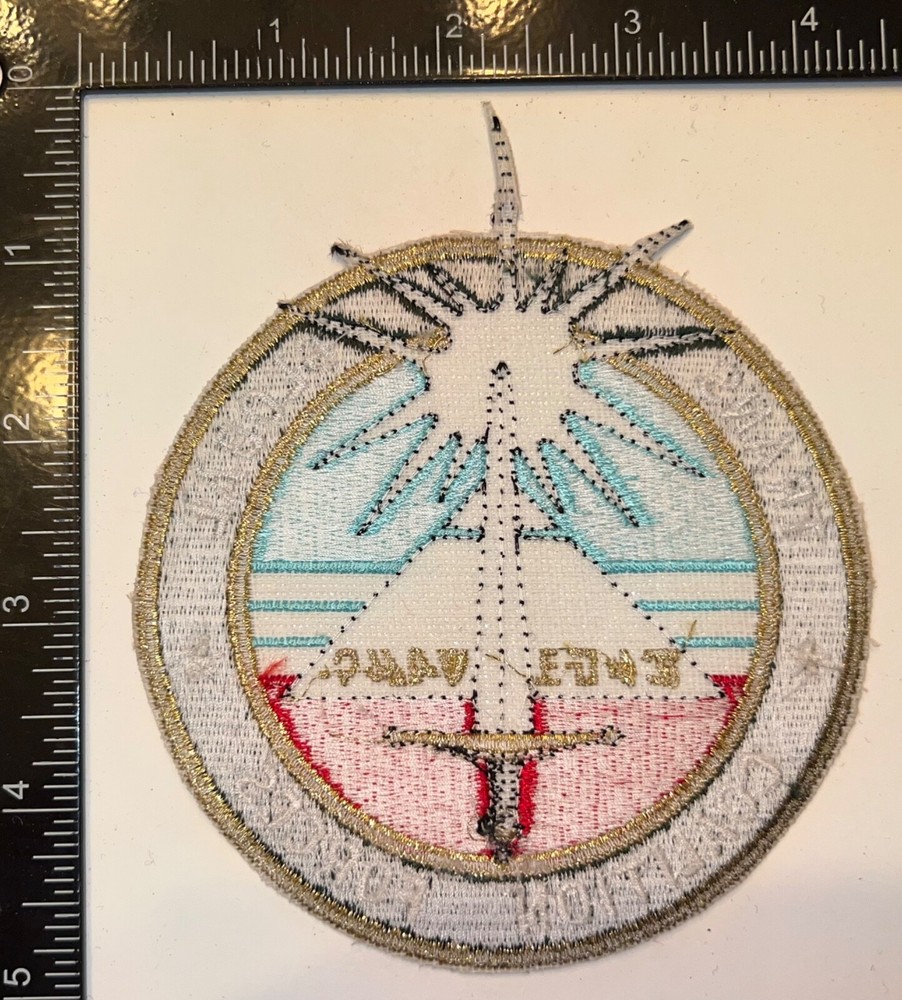 Operation Desert Storm Trans Global Coalition Forces Patch