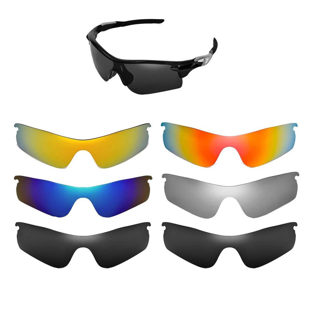 Walleva Replacemen​t Lenses for Oakley RadarLock Path - Multiple Options
