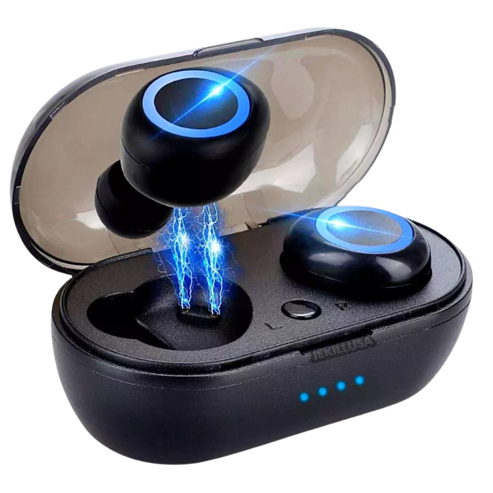 Wireless Earbuds for iphone Samsung Android Bluetooth Earphone IPX7 Waterproof