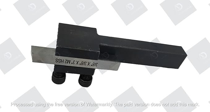 Universal Tool Holder with HSS Tool Bit