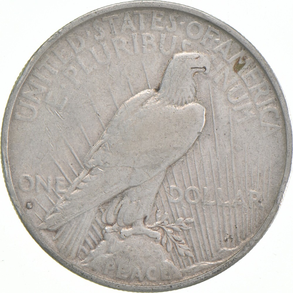 1935-S Peace US Silver Dollar - 90% San Francisco Minted