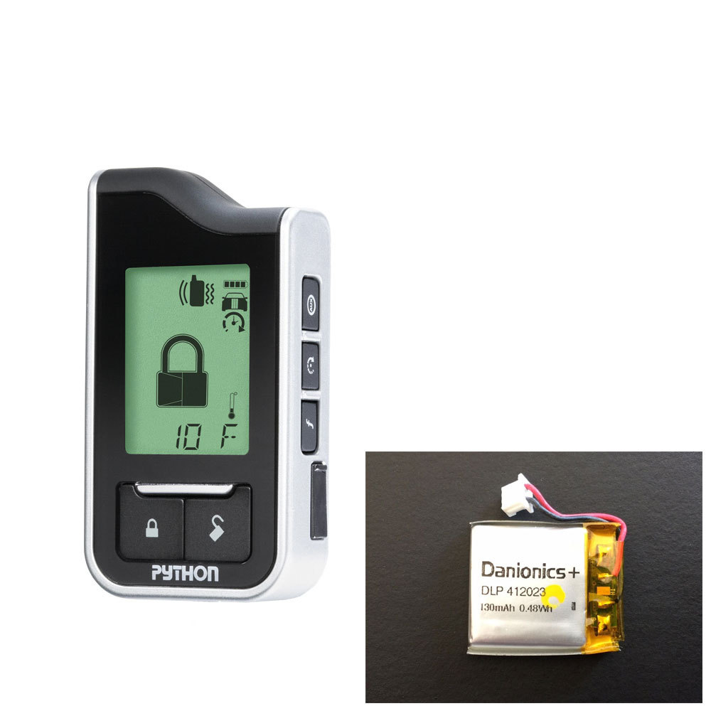 PYTHON 7752P 7351P real New Replacement Battery