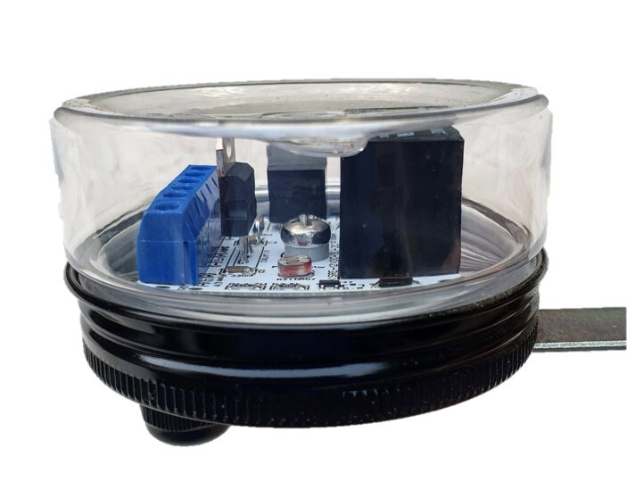 24V 5Amp West East Auto Sensor DIY PV Panel Sun Tracking Controller + Enclosure