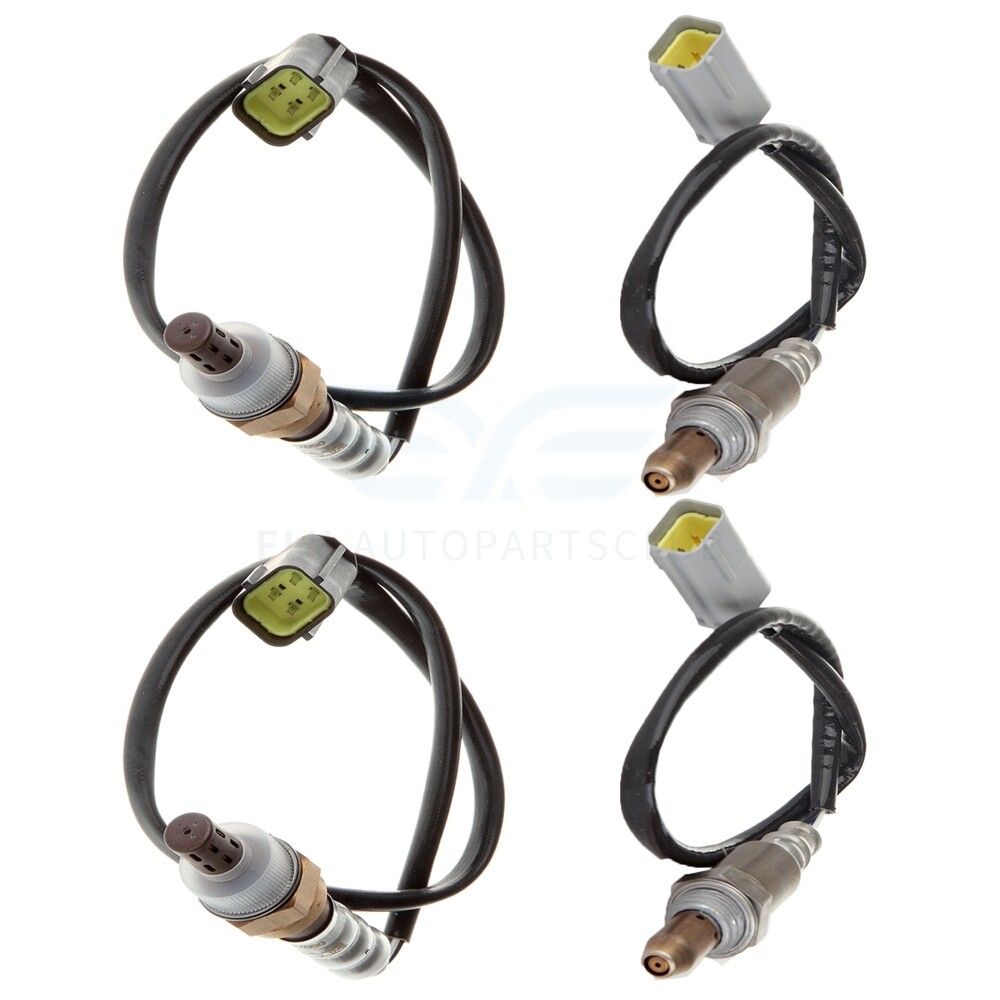 4Pcs Oxygen Sensor For Nissan Altima Maxima 3.5L 2008-2009 Upstream & Downstream