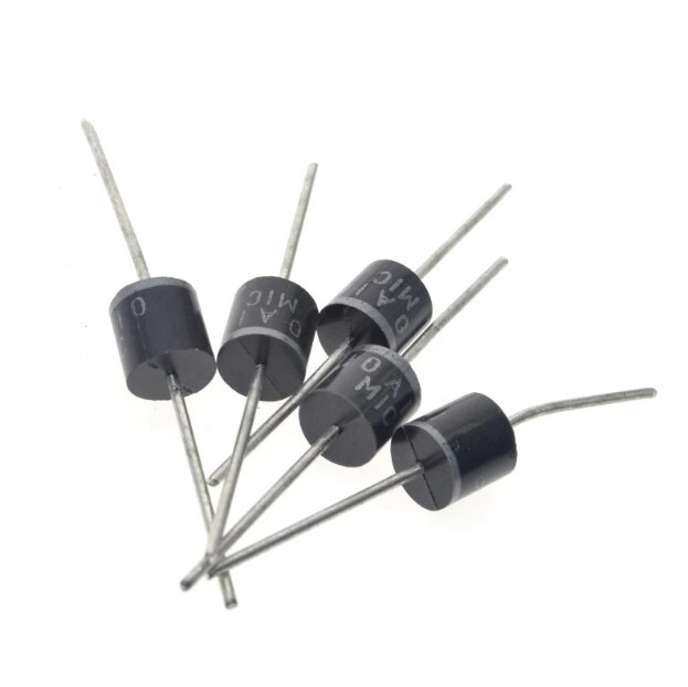 20pcs Diode 10A10 Direct insertion rectifier diode 10A/1000V charging diode