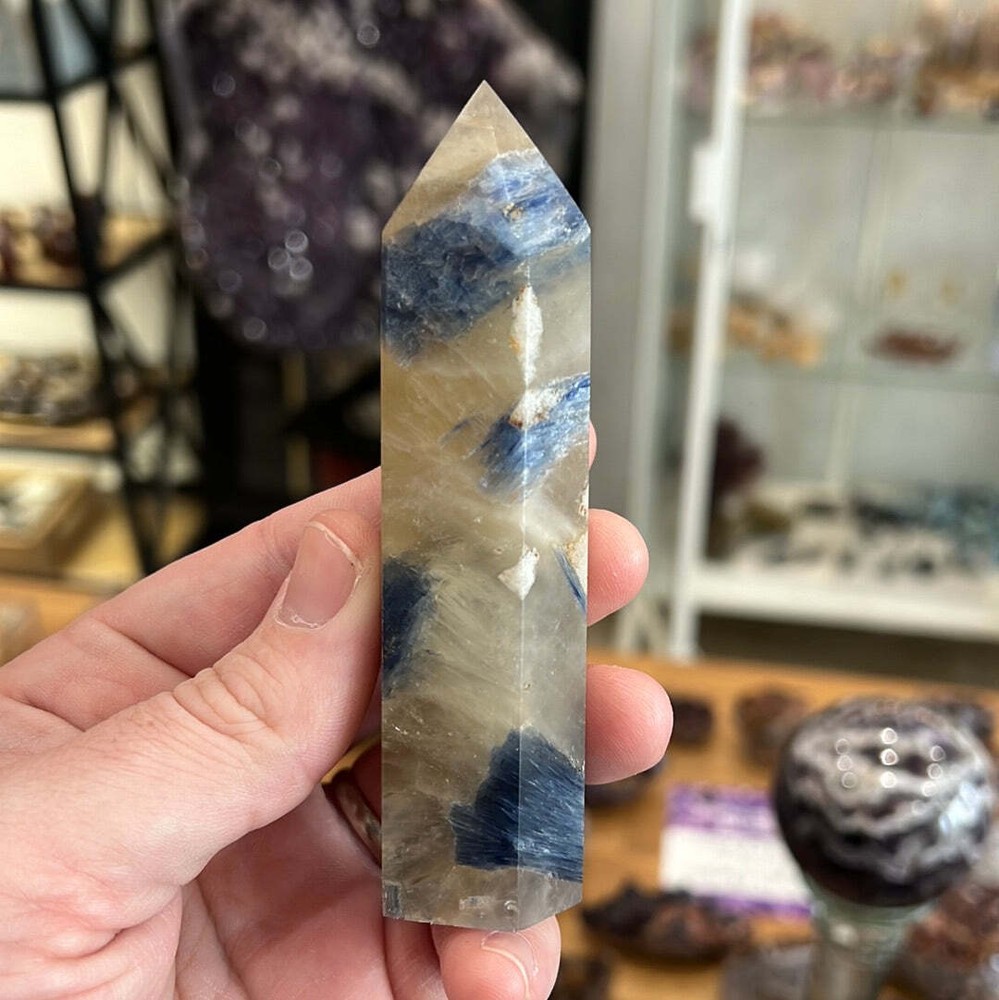 Blue Kyanite Tower B