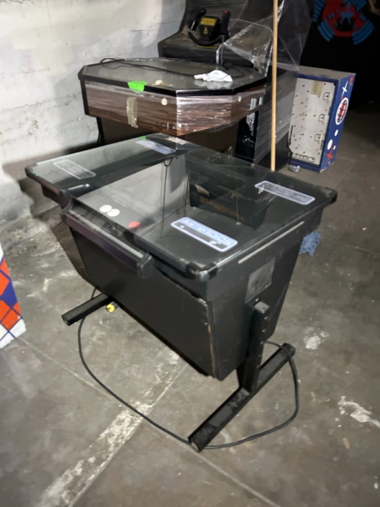 Asteroids arcade game table. Working good.