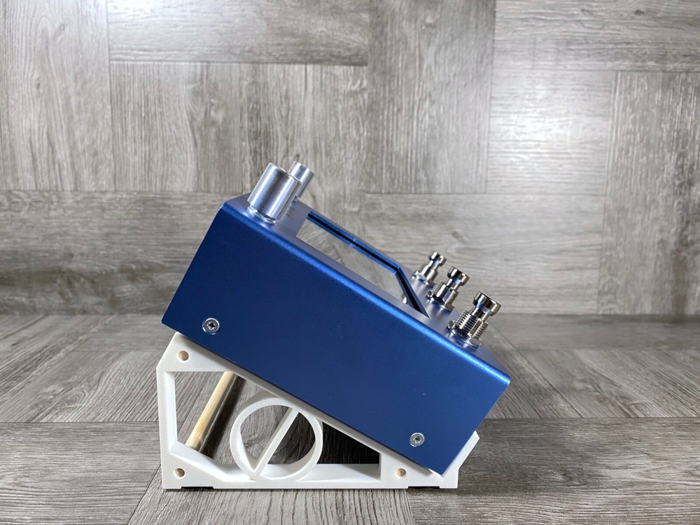 30º Angle Stand for Poly Effects Beebo / Digit - Guitar Effects - WHITE - USA